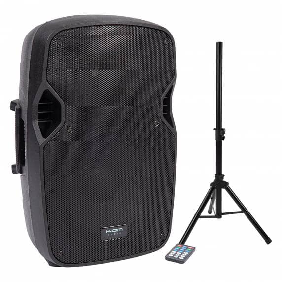 Kam RZ12ABT 12" 1000W Active PA Speaker with Bluetooth