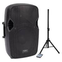 Kam RZ12ABT 12" 1000W Active PA Speaker with Bluetooth