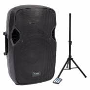 Kam RZ12ABT 12" 1000W Active PA Speaker with Bluetooth