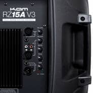 Kam RZ15A V3 15" 1200W Active PA Speaker