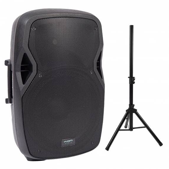 Kam RZ15A V3 15" 1200W Active PA Speaker