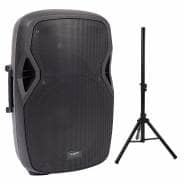 Kam RZ15A V3 15" 1200W Active PA Speaker
