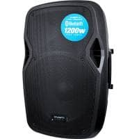 Kam RZ15ABT 15" 1200W Active PA Speaker with Bluetooth - B Stock