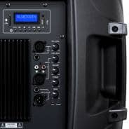 Kam RZ15ABT 15" 1200W Active PA Speaker with Bluetooth