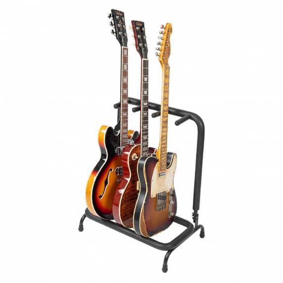 Kinsman Premium Series Guitar Rack/Stand - Holds 3 Guitars 