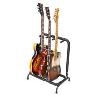 Kinsman Premium Series Guitar Rack/Stand - Holds 3 Guitars 
