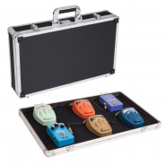 Kinsman Ultima ABS Pedal board Case for Guitar & Bass FX