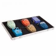 Kinsman Ultima ABS Pedal board Case for Guitar & Bass FX