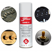 Kontakt Super 10 Servisol Switch Contact Cleaner/Lubricant