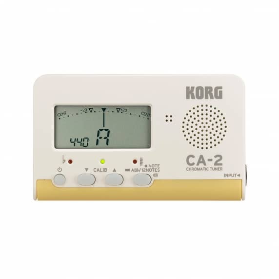 Korg CA-2 Guitar/Instrument Chromatic Tuner
