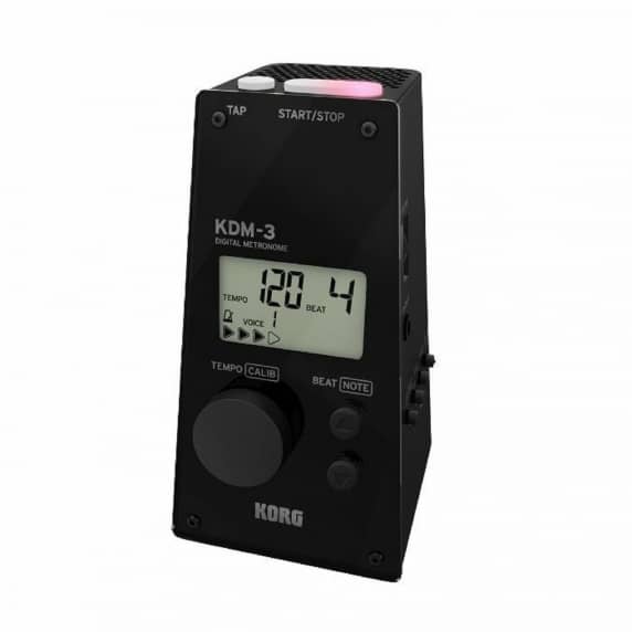 Korg KDM-3 Metronome | Black