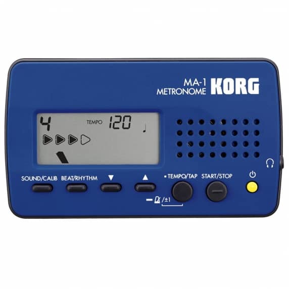 Korg MA-1 Digital Metronome Blue/Black
