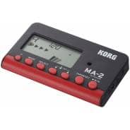 Korg MA-2 Digital Metronome Black/Red