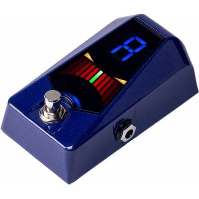 Korg PitchBlack Advance Pedal Tuner - Special Edition Blue - Korg