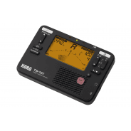 Korg TM-70C Combo Tuner & Metronome with CM-400 Mic - Black