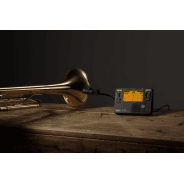 Korg TM-70C Combo Tuner & Metronome with CM-400 Mic - Black