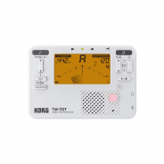 Korg TM-70C Combo Tuner & Metronome with CM-400 Mic - White
