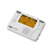 Korg TM-70C Combo Tuner & Metronome with CM-400 Mic - White