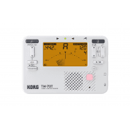 Korg TM-70T Combo Tuner & Metronome - White