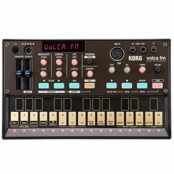 Korg Volca FM Digital FM Synthesizer