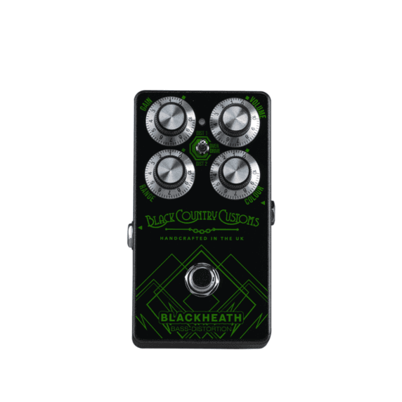 Laney Black Country Customs – Blackheath Bass Distortion Pedal