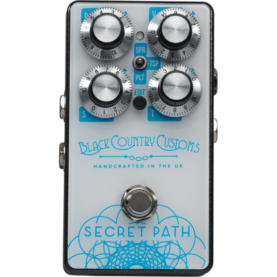 Laney Black Country Customs Secret Path – Boutique Reverb Shimmer Guitar Pedal