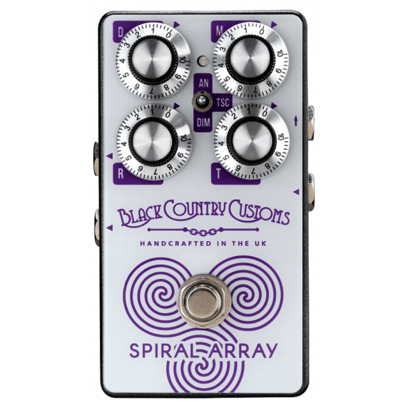 Laney Black Country Customs Spiral Array – Chorus Guitar Pedal