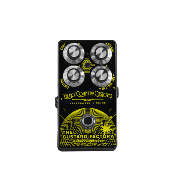 Laney Black Country Customs - The Custard Factory Bass Compressor Pedal