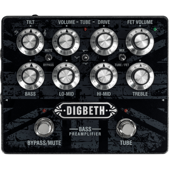 Laney DIGBETH Series DB-PRE – Bass Guitar Preamplifier