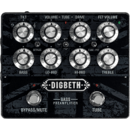Laney DIGBETH Series DB-PRE – Bass Guitar Preamplifier