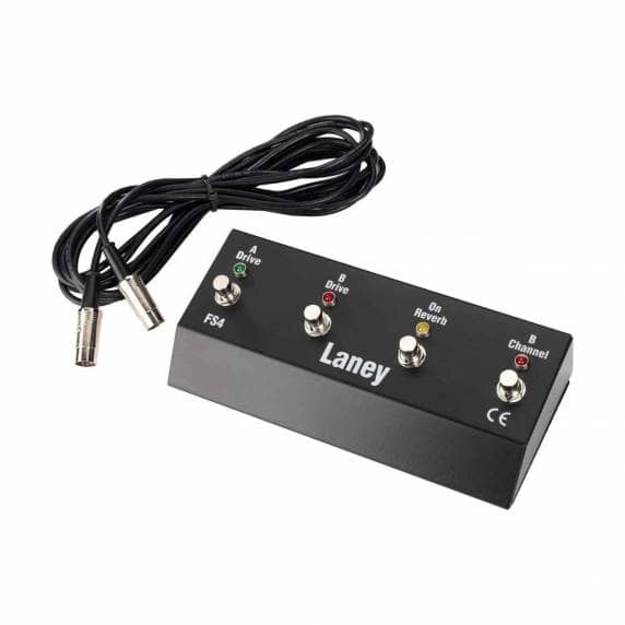 Laney FS4 Four Switch Amplifier Footswitch