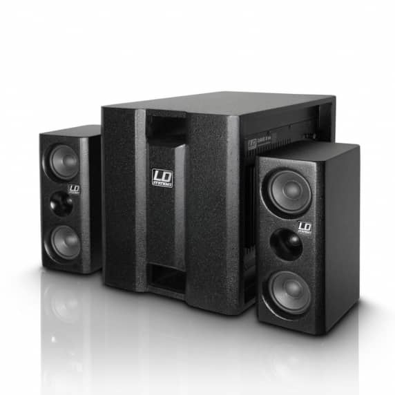 LD Systems DAVE 8XS - Compact Active PA System
