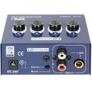 LD Systems HPA 4 Headphone Amplifier - 4Channel