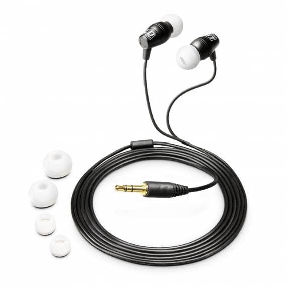 LD Systems IEHP 1 Professional In-Ear Headphones - Black