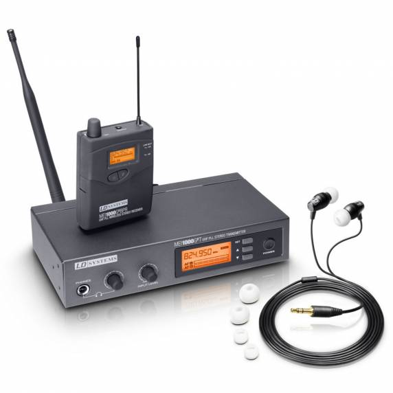 LD Systems LDMEI1000G2 - Wireless In-Ear Monitoring System 