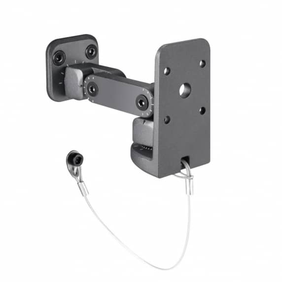 LD Systems Single Wall Mounting Speaker Bracket  (SATWMB10B)