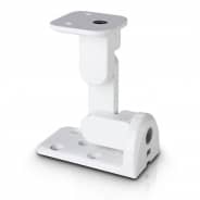 LD Systems Single Wall Mounting Speaker Bracket - White (SATWMB10W)