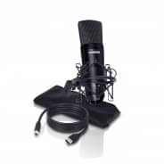 LD Systems USB Microphone, Stand & Pop Filter (PODCAST 1)