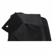 LEDJ Black Heavy Duty Serge Drapes - Extension for LEDJ Star Cloths (6 x 4m) 