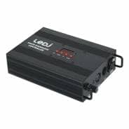 LEDJ DMX LED Starcloth System 6 x 3m Cool White LEDs, Black Cloth