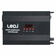 LEDJ DMX LED Starcloth System 8 x 4.5m Cool White LEDs, Black Cloth