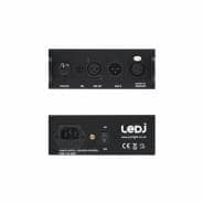 LEDJ DMX LED Starcloth System 8 x 4.5m Cool White LEDs, Black Cloth