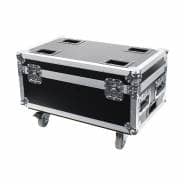 LEDJ Rapid QB1 Charge Flight Case - Fits 8 Uplighters