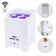 LEDJ Rapid QB1 HEC IP (White Housing)