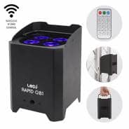 LEDJ Rapid QB1 HEX IP Outdoor lighting
