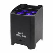 LEDJ Rapid QB1 HEX IP Outdoor lighting