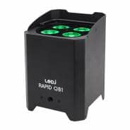 LEDJ Rapid QB1 RGBA IP Outdoor Lighting