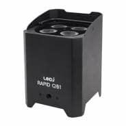 LEDJ Rapid QB1 RGBA IP Outdoor Lighting
