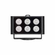 LEDJ Spectra Flood Q6HEX Exterior Fixture