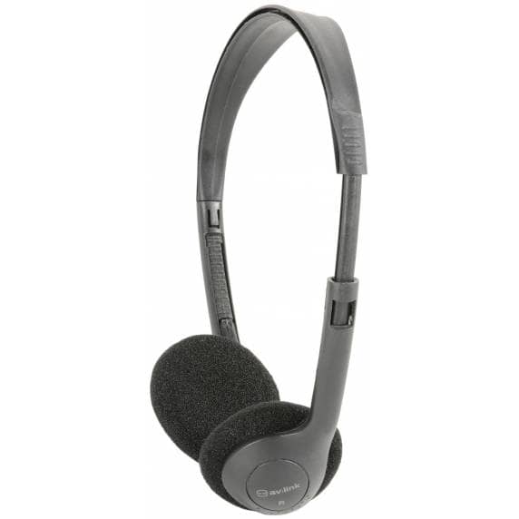 Lightweight Stereo Headphones with 1.2m Lead